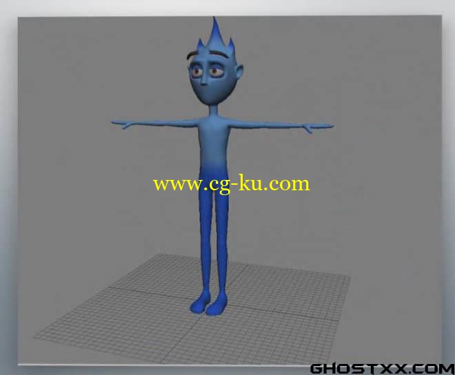 Digital Tutors - Modeling a Character for Rigging and Animation in Softimage的图片1