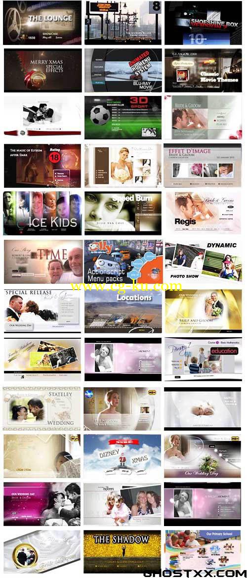 Digital Video Team Bundle AE Projects的图片1