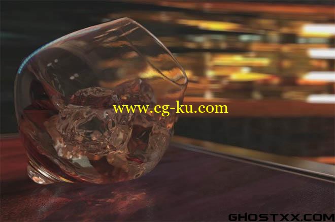 The Foundry MODO - Whiskey Glass Training Video的图片1