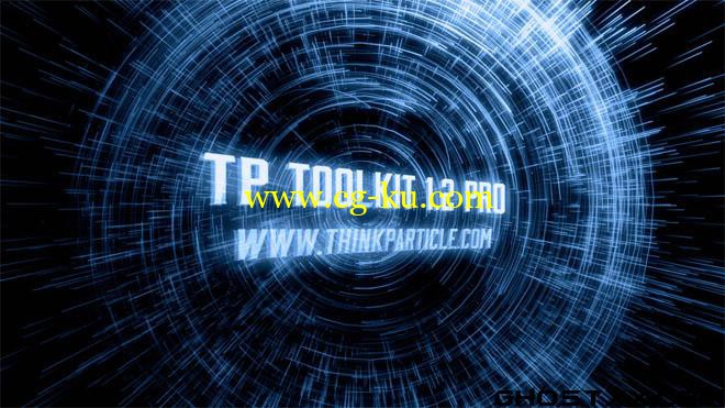 Think Particle - TP Toolkit 1.2 Pro For Cinema 4D的图片1