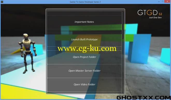 GTGD S2: Just One Dev - Unity 4 Multiplayer Project & Tutorial的图片1