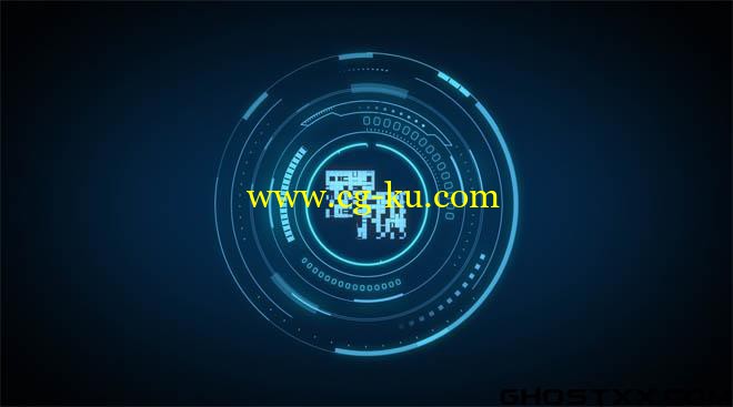 videohive - Hi-Tech Logo Reveal 02的图片1