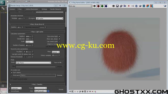 Video2Brain - Iluminación y render con V-Ray 2.30.1的图片1