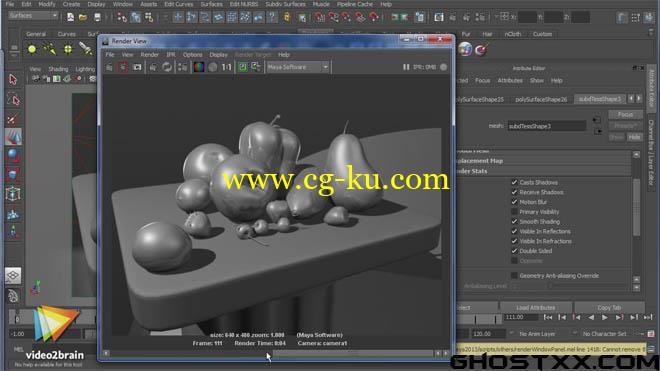 video2brain - Learning Autodesk Maya 2013的图片1