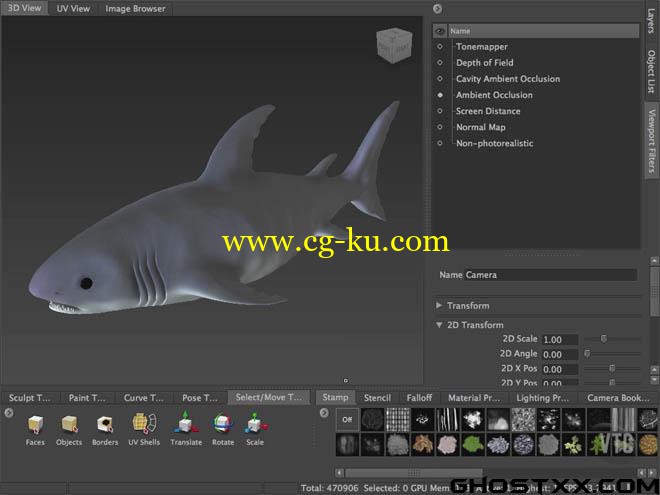 VTC - Autodesk Mudbox 2013 Course的图片1