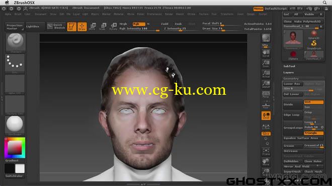 Lynda - ZBrush 4 Essential Training的图片1