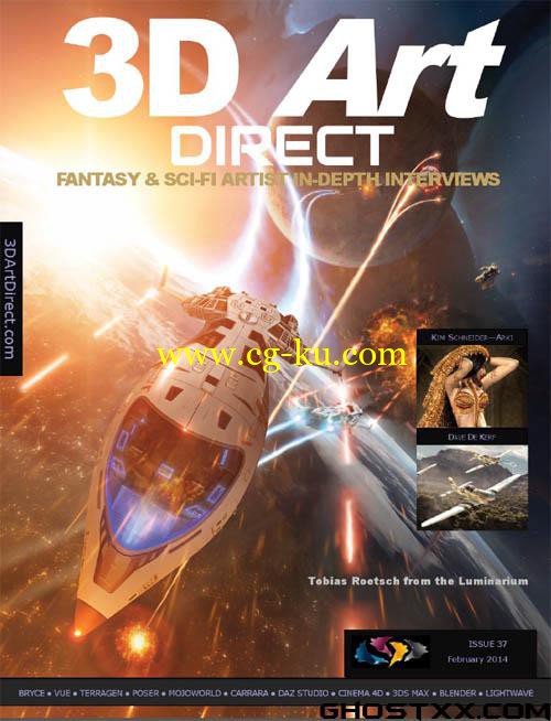 3D Art Direct - Issue 37, 2014的图片1