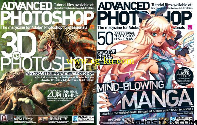 Advanced Photoshop - Issue No. 122&123的图片1