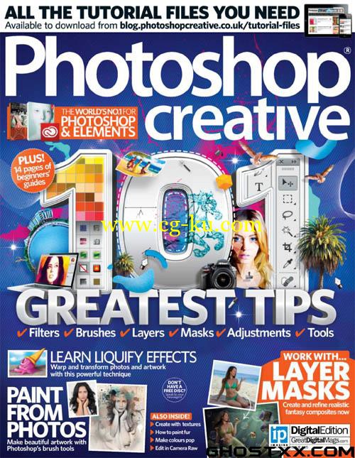 Photoshop Creative - Issue 114 & 115, 2014的图片1