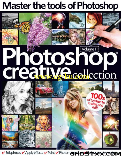 Photoshop Creative Collection - Issue 11, 2014的图片1