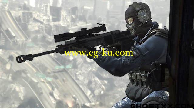 Call Of Duty GHOST Model Pack的图片1