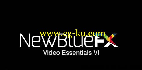 NewBlueFX Video Essentials VI for Sony Vegas Pro 13的图片1