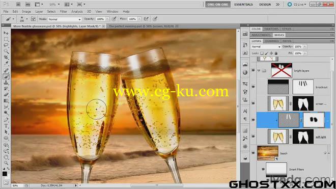 Photoshop CS5 - Masking & Compositing的图片2