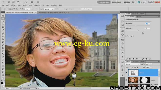 Photoshop CS5 - Masking & Compositing的图片3