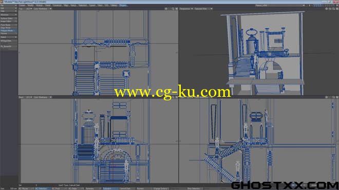 Simply Lightwave 系列的19套教程的图片5