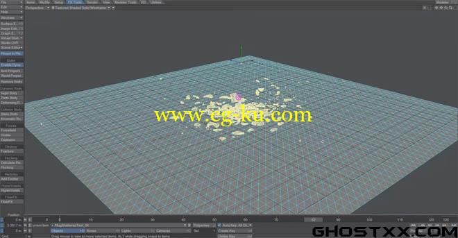 Simply Lightwave 系列的19套教程的图片8