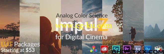 VisionColor ImpulZ LUTs Ultimate for Digital Cinema的图片1