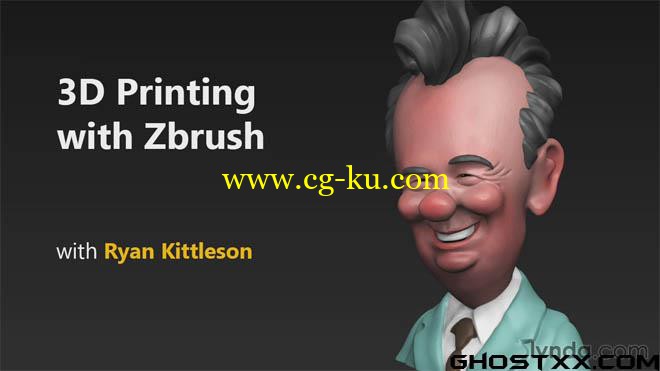 Lynda - 3D Printing with ZBrush的图片1