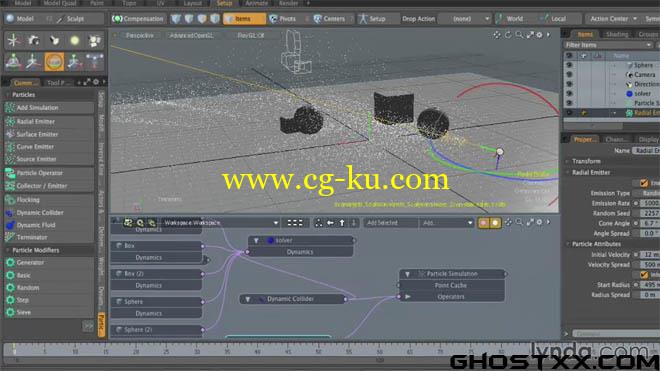 Lynda – Dynamics and Particles in Modo的图片1