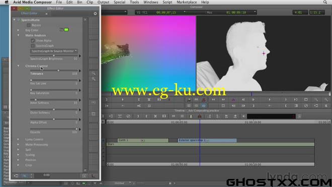 Lynda - Editing with Composites and Effects in Avid Media Composer的图片1