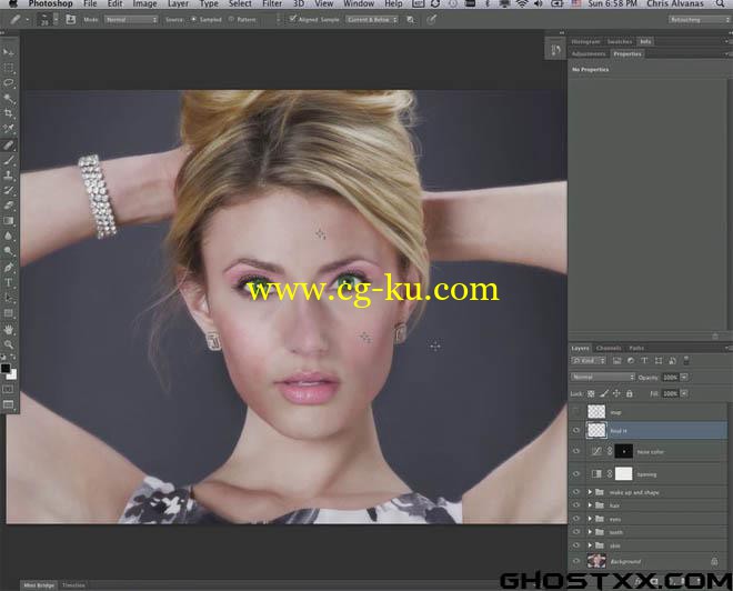 Photoshop CS6 - Advanced Beauty Retouching的图片1