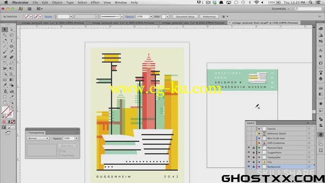 9套Skillshare系列的平面设计，字体设计教程的图片5