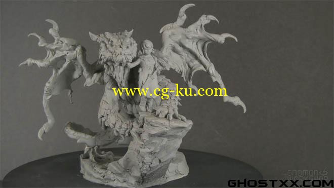 The Gnomon Workshop - Fantasy Sculpting The Dragon of Argos with the Shiflett Brothers的图片1