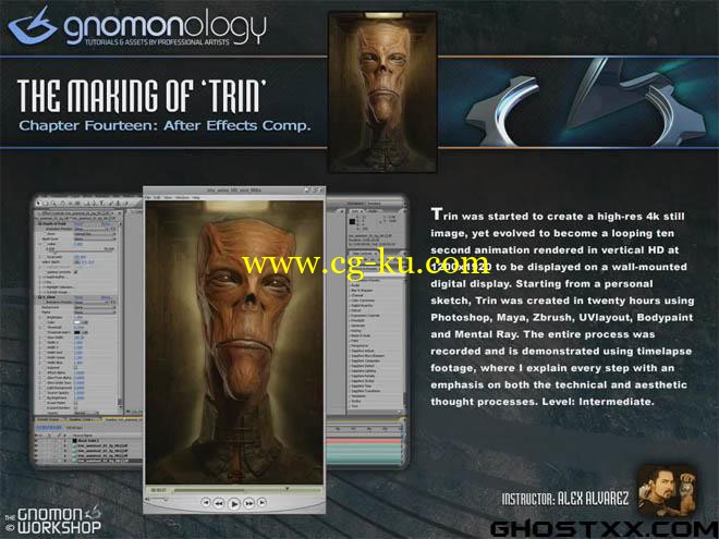 The Gnomon Workshop - The Making of Trin的图片1