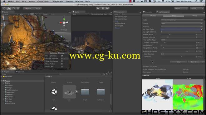 Unity Crash Course Breakout - Lightmapping in Unity的图片1