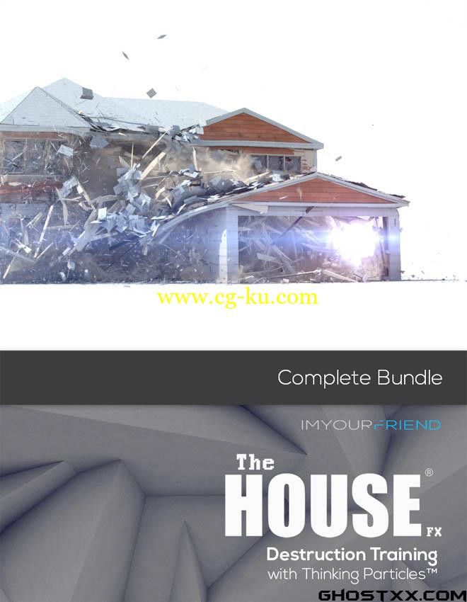 The House FX - Thinking Particles in 3ds max的图片1