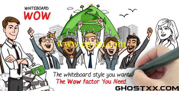 Videohive - After Effects Project Files - Whiteboard Wow的图片1