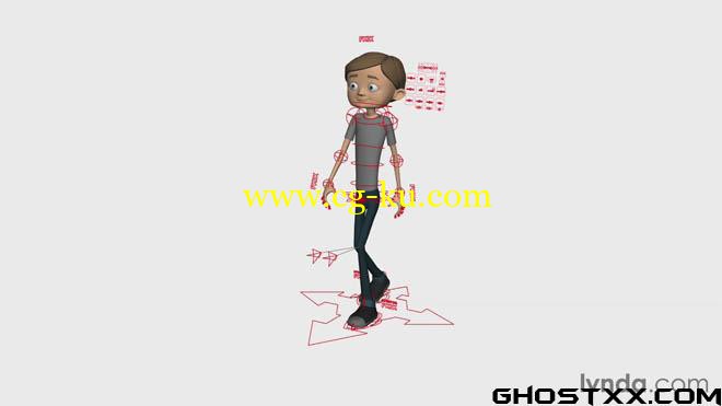 Lynda - Fundamentals of Character Animation Locomotion的图片1