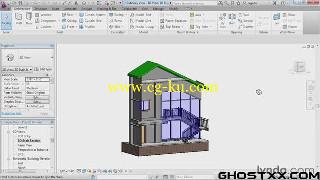 Lynda - Revit Architecture 2015 Essential Training的图片1