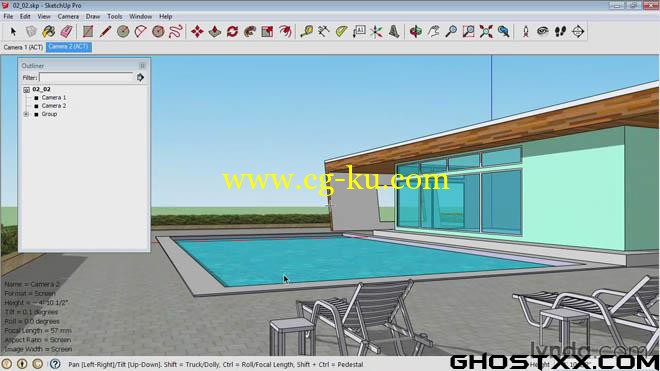 Lynda - SketchUp Pro Tools and Techniques的图片1