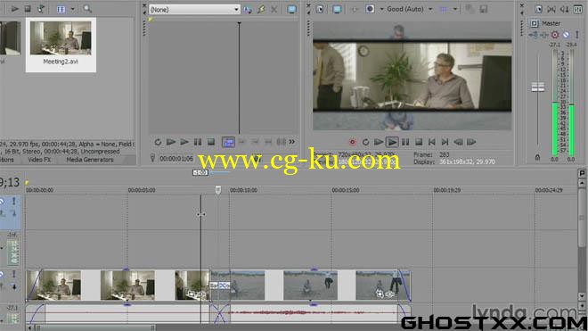 Lynda - Sony Vegas Pro 12 Essential Training的图片1