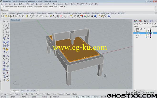 Lynda - Up and Running with RhinoCAM的图片1