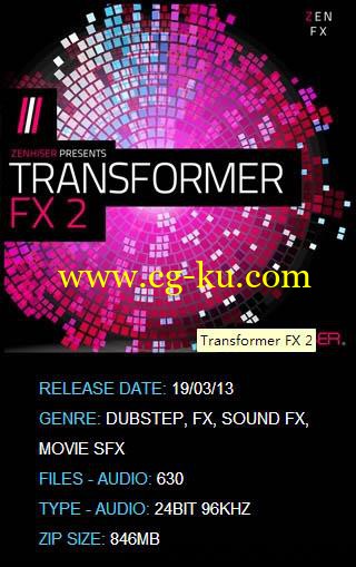 Zenhiser Transformer FX 2的图片1