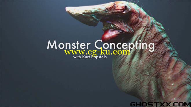 CGCircuit - Monster Concepting的图片1