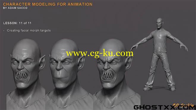 CGCookie - Creating a Vampire Character的图片1