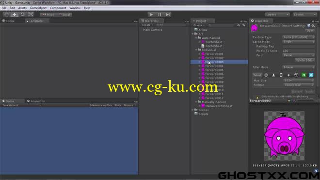 CGCookie - Understanding Sprite Workflow in Unity的图片1