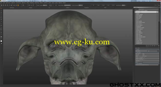 CGWorkshops - Creature Texture Painting in Mari的图片1