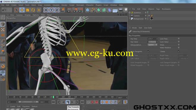 8部Cinema 4D Tutorial.Net网站的c4d视频教程的图片5