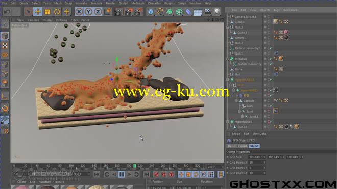 8部Cinema 4D Tutorial.Net网站的c4d视频教程的图片7