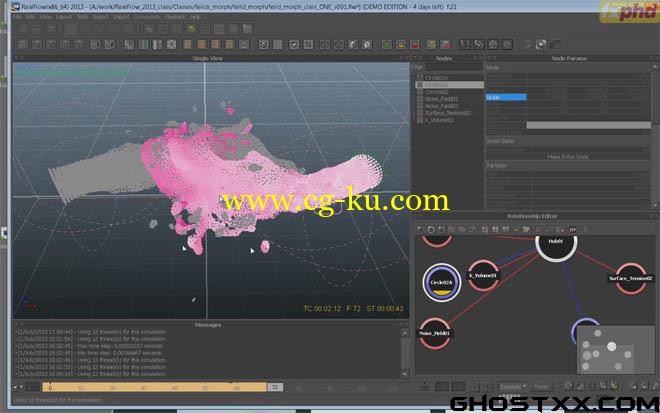 FXPHD - Fluid Dynamics in Realflow 2013的图片1