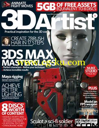 3D Artist - Issue 70-76的图片4