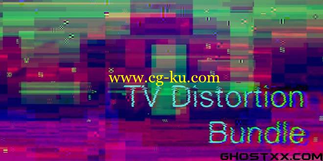 Rowbyte TV Distortion Bundle的图片1