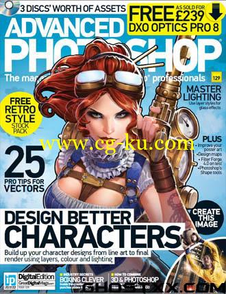 Advanced Photoshop - Issue 124-130的图片3