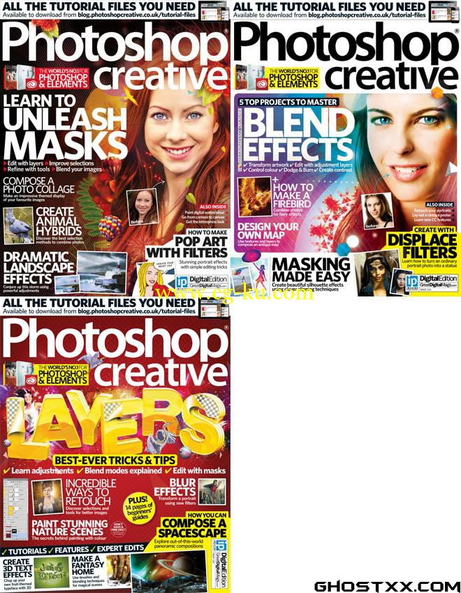 Photoshop Creative - Issue 116-121的图片1