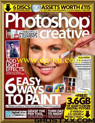 Photoshop Creative - Issue 116-121的图片3