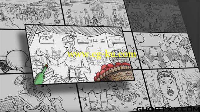 2部Digital Tutors系列的Storyboard Pro教程的图片2